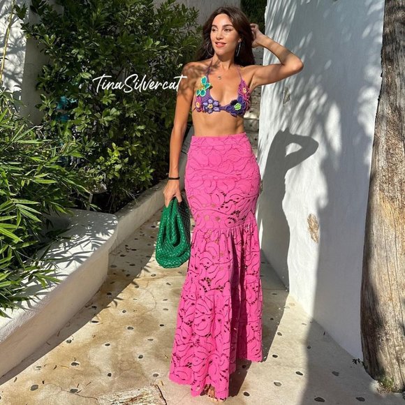 BLOGGER'S FAVE! Zara Crochet Top NWT - Picture 10 of 17